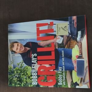 Bobby Flay's Grill It 2008 signed First Edition